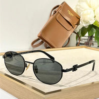 CELINE Triomphe Metal Racer CL 40069 Sunglasses ✨
