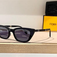 FENDI Foldable acetate sunglasses FD40089✨