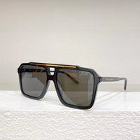 Dolce & Gabbana MIAMI DG 6147 Black/Grey 57/16/145 Men's Sunglasses✨