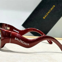 BALENCIAGA BB 0320S Hamptons Injected acetate Sunglasses 👽