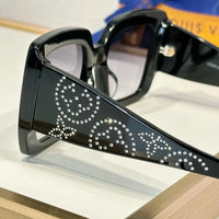 Louis Vuitton Women's MONOGRAM MAHINA Sunglasses Z0172W