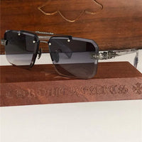 Chrome Hearts 8277 Shield Tinted Zeiss Lenses Sunglasses⚜️