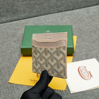 Goyard Saint-Sulpice Card Wallet In Goyardine Canvas ✨