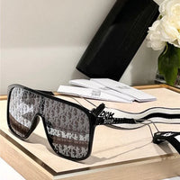 New Season 2024 Dior Women's Fast M1I - Black - Dior Eyewear✨