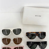 Celine BOLD 3 Cat Eye CE 40272S Round Women's Sunglasses✨