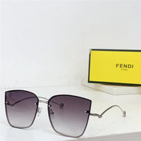 2024 FENDI Roma FD026 Sunglasses shape Women's✨