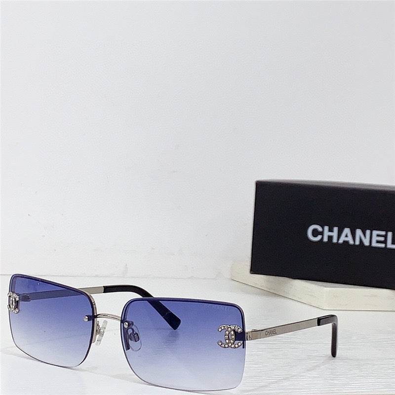 Chanel 4104B/C1247E Women's Metal Frame Sunglasses ✨ - buyonlinebehappy