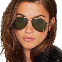 YSL Saint Laurent 11M Classic Sun Aviator Unisex Sunglasses ✨