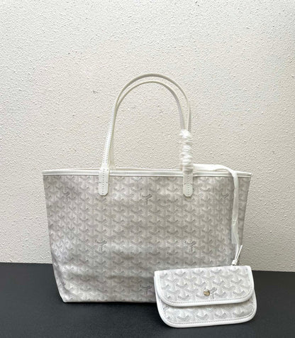Goyard Saint Louis Tote MM-GM SIZES 47cm-55cm Multi colors IN STOCK ✨ - buyonlinebehappy