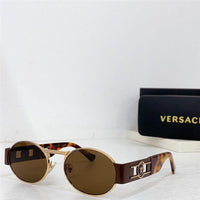 VERSACE New 2024 MEDUSA DECO OVAL SUNGLASSES ✨