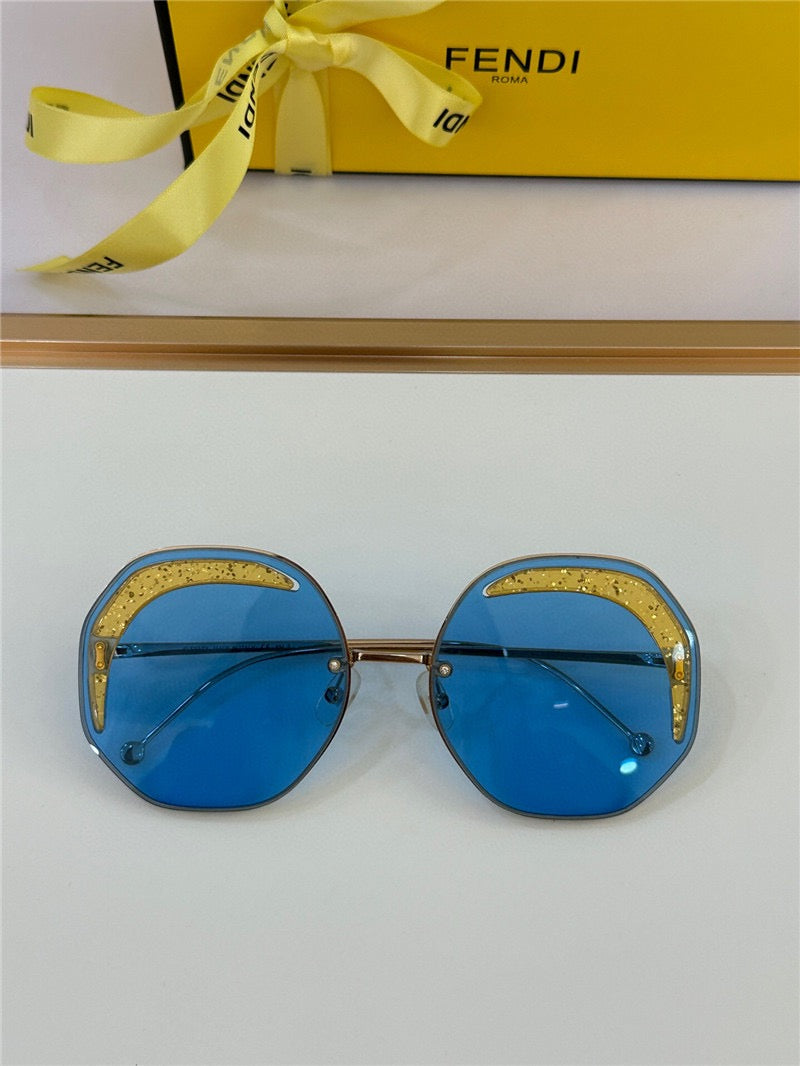 FENDI FF 0358/S 202298 (40G W7) Women's Sunglasses - buyonlinebehappy