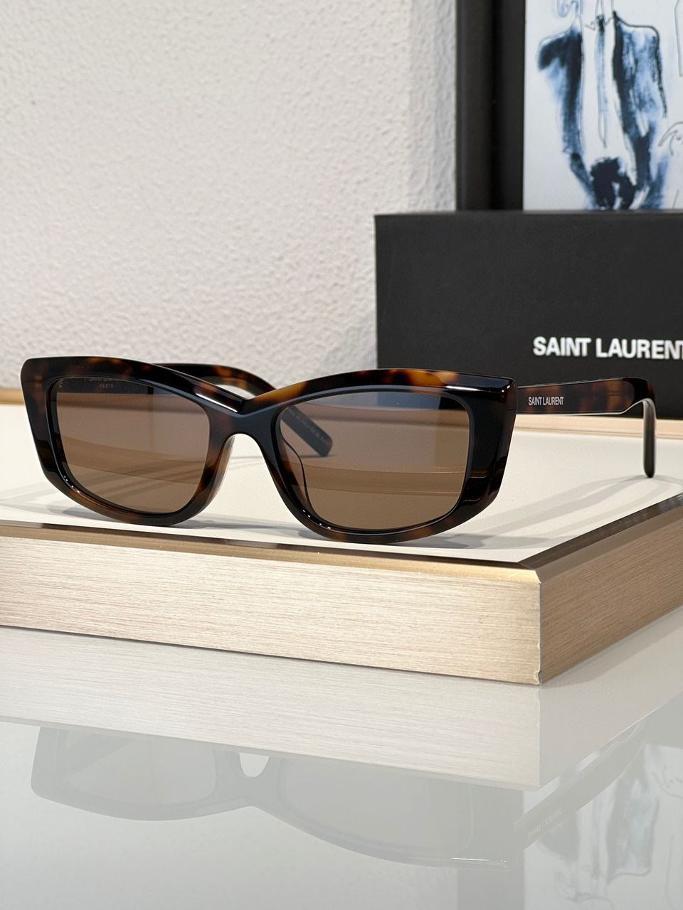 YSL Saint Laurent SL 658 UNISEX Sunglasses ✨ - buyonlinebehappy