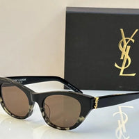 YSL  Saint Laurent Women's Cat Eye Sunglasses SL M80🖤
