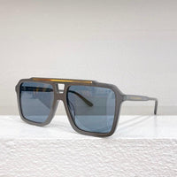 Dolce & Gabbana MIAMI DG 6147 Black/Grey 57/16/145 Men's Sunglasses✨