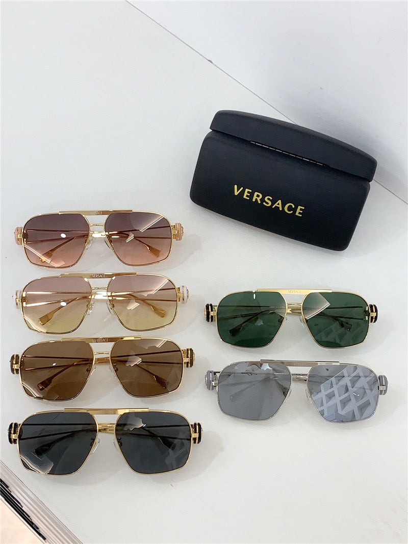 VERSACE VE 2269 10027E Unisex SUNGLASSES ✨ - buyonlinebehappy