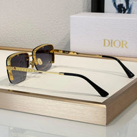 DIOR HOMME NeoDior S4U Mirrored Rectangular Sunglasses✨
