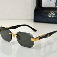 MAYBACH The Character V Unisex Sunglasses Mirror Zeiss Lenses 👑