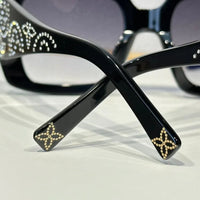 Louis Vuitton Women's MONOGRAM MAHINA Sunglasses Z0172W