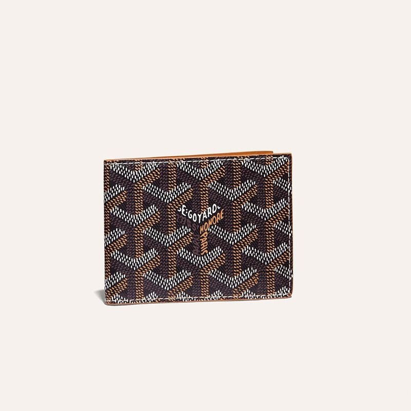 Goyard Insert Victoire Card Wallet In Goyardine Canvas Red 6 Colors✨ - buyonlinebehappy