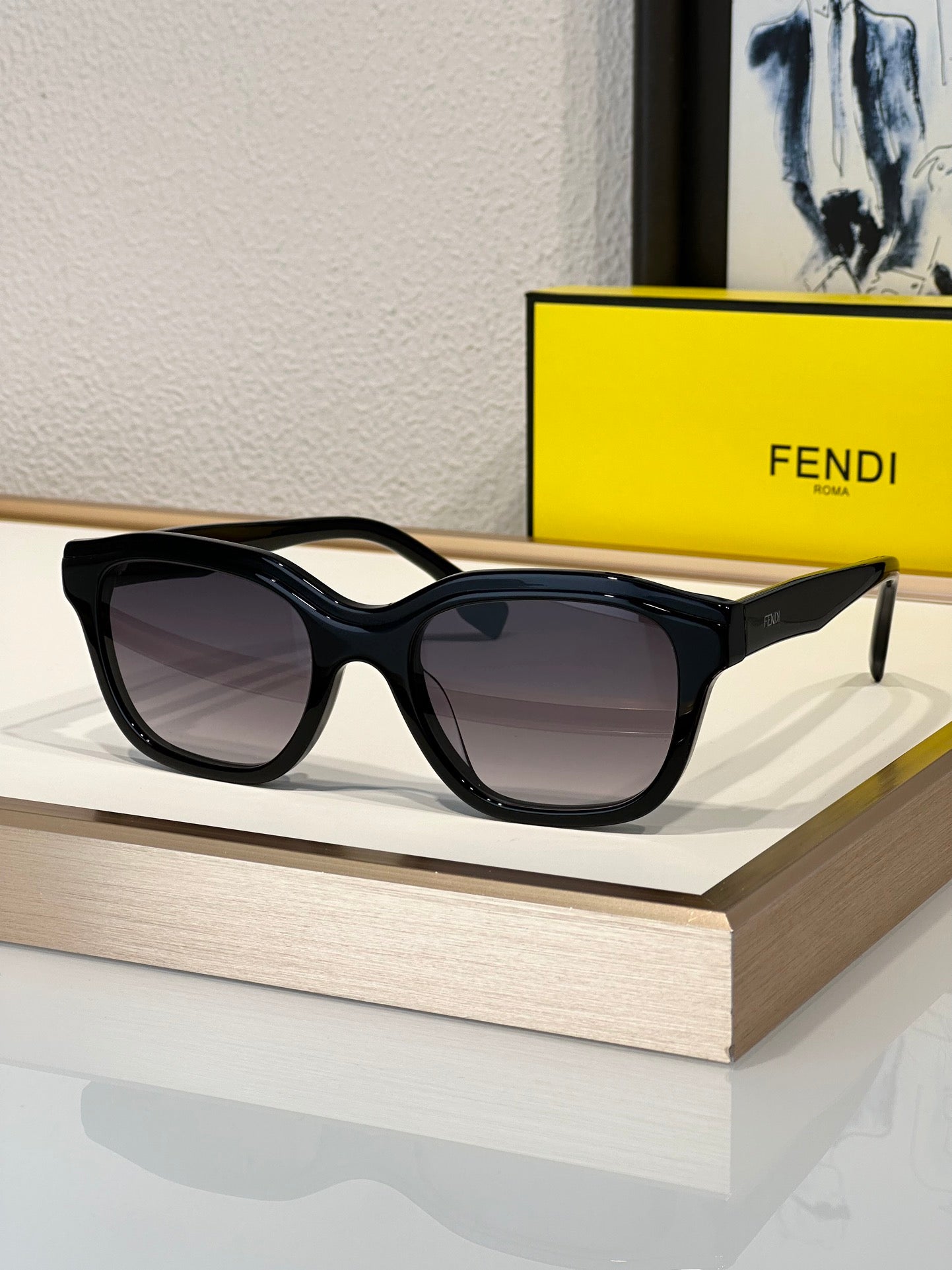 Fendi FE 40077I Men's Sunglasses✨ - buyonlinebehappy