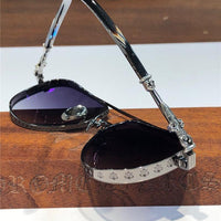 CHROME HEARTS ARMADILDOE men's  Sunglasses ⚜️