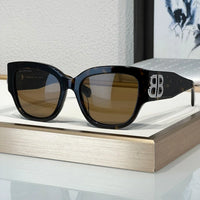 BALENCIAGA BB0323SK 003 acetate Sunglasses 🖤
