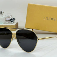 LOEWE Loewe Metal Aviator LW 40067U 30G Unisex Sunglasses ✨
