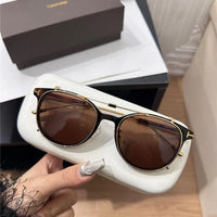 TOM FORD SOFT ROUND FT5644 Sunglasses 🔱