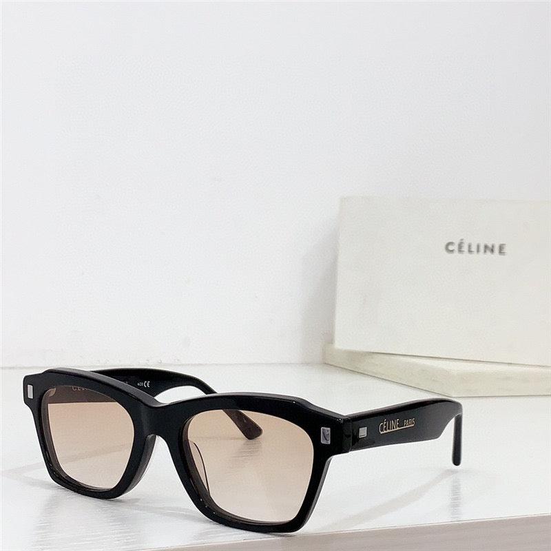 CELINE Rectangular Cat Eye Sunglasses CL40058I Women's Acetate ✨ - buyonlinebehappy