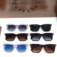 Chrome Hearts 8271 square-frame tinted sunglasses⚜️