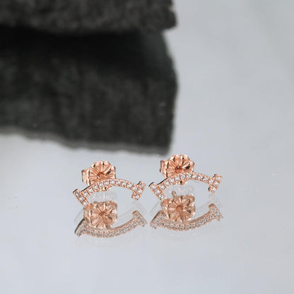 Tiffany&Co 18k gold plated Smile Pendant Necklace Bracelet Earring double row hinged White Rose Yellow gold 3 models with box - buyonlinebehappy