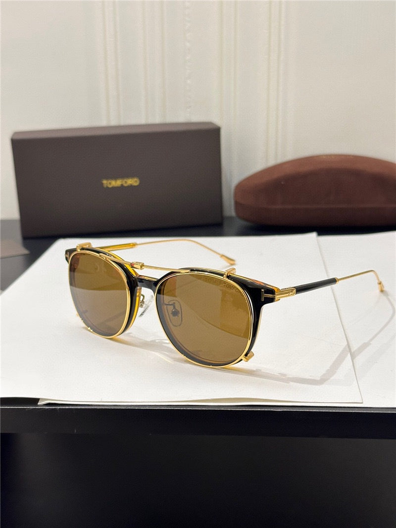 TOM FORD SOFT ROUND FT5644 Sunglasses 🔱 - buyonlinebehappy