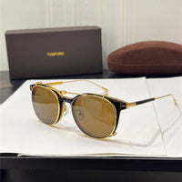 TOM FORD SOFT ROUND FT5644 Sunglasses 🔱