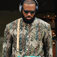 Louis Vuitton Z2386U LV Super Vision Round Sunglasses AS Seen On LEBRON-Pharell  ✨