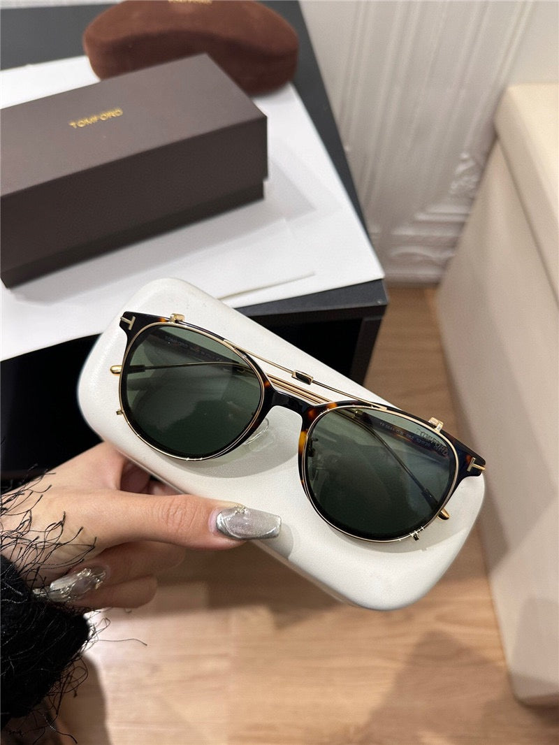 TOM FORD SOFT ROUND FT5644 Sunglasses 🔱 - buyonlinebehappy