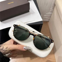 TOM FORD SOFT ROUND FT5644 Sunglasses 🔱