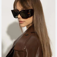 '- YSL Saint Laurent M119 Blaze Women's Oversize Sunglasses ✨