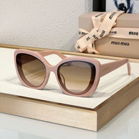 New Season Miu Miu LOGO SMU 06X Women's Sunglasses✨