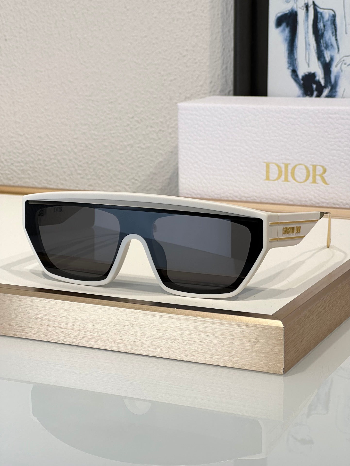 DIOR HOMME DiorClub M7U Women's Sunglasses✨ - buyonlinebehappy