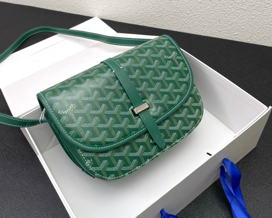 Goyard Belvedere PM crossbody Strap Bag ✨ - buyonlinebehappy