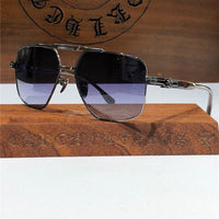 Chrome Hearts 8240 square-frame tinted sunglasses