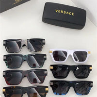 Versace VE4464 GB1/87 53-19 Square Women's SUNGLASSES ✨