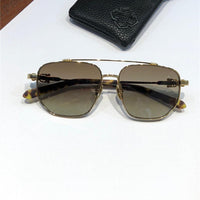 Chrome Hearts 8005 ZEISS lenses UNISEX Sunglasses 4-Colors ⚜️