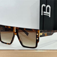 BALMAIN B-GRAND BPS-144A BLK-GLD Sunglasses  ✨