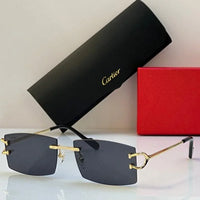 CARTIER - CT0092O - 001 DIAMOND CUT Sunglasses ✨