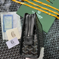 '- Goyard Jouvence Toiletry Bag In Goyardine Canvas 8 Colors✨