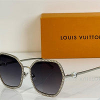 Louis Vuitton LV Signature Z2016U LV Pearl Round Sunglasses✨