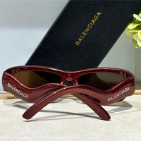 BALENCIAGA BB 0320S Hamptons Injected acetate Sunglasses 👽