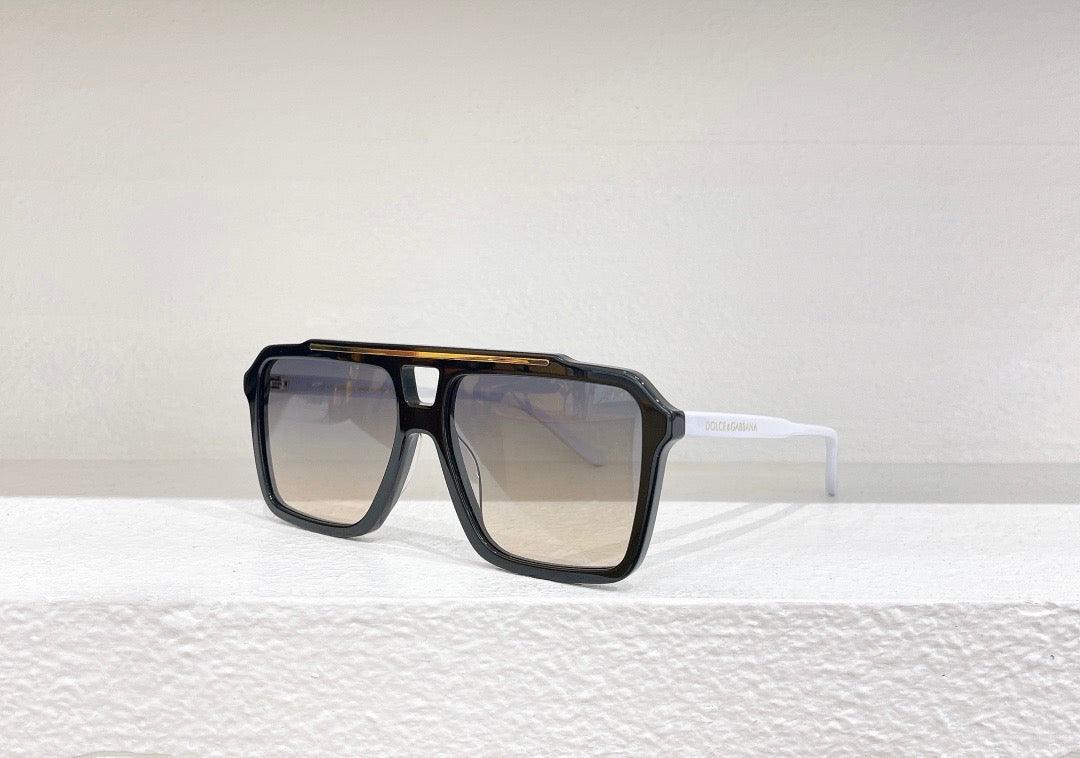 Dolce & Gabbana MIAMI DG 6147 Black/Grey 57/16/145 Men's Sunglasses✨