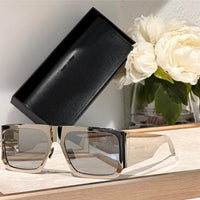 YSL 2024 SAINT LAURENT SL 635 flat-top Sunglasses $800 ✨